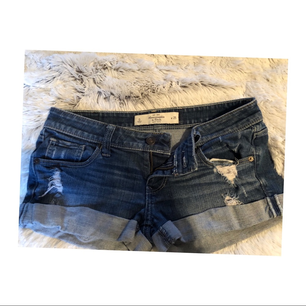 Abercrombie Jean Shorts